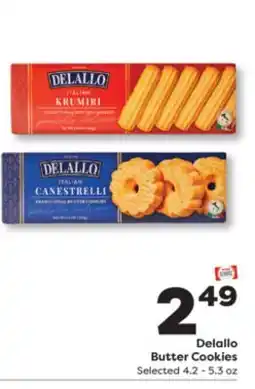 Weis Markets Delallo Butter Cookies offer