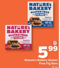 Weis Markets Nature's Bakery Gluten Free Fig Bars offer