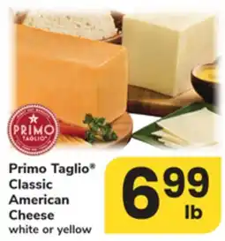 ACME Primo Taglio Classic American Cheese offer