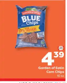 Weis Markets Garden of Eatin Corn Chips offer