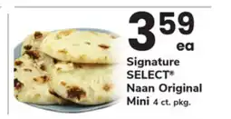 ACME Signature SELECT Naan Original Mini offer