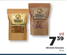 Weis Markets Michele Granola offer