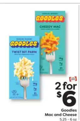 Weis Markets Goodles Mac and Cheese offer