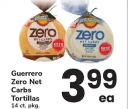 ACME Guerrero Zero Net Carbs Tortillas offer