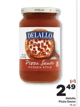 Weis Markets Delallo Pizza Sauce offer