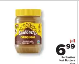 Weis Markets Sunbutter Nut Butters offer