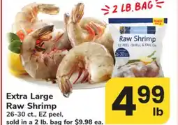 ACME Extra Large Raw Shrimp offer