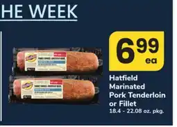 ACME Hatfield Marinated Pork Tenderloin or Fillet offer
