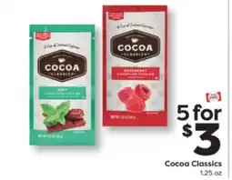 Weis Markets Cocoa Classics offer