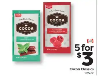 Weis Markets Cocoa Classics offer