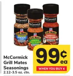ACME McCormick Grill Mates Seasonings offer