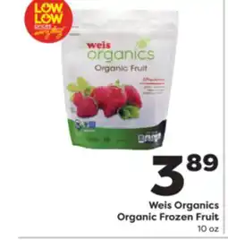 Weis Markets Weis Organics Organic Frozen Fruit offer