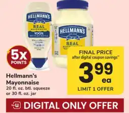 ACME Hellmann's Mayonnaise offer