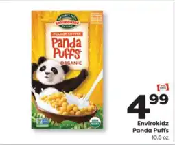 Weis Markets Envirokidz Panda Puffs offer