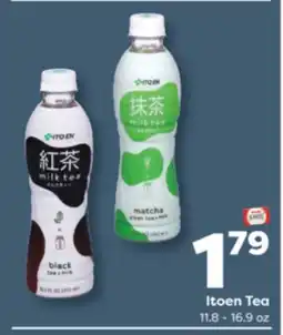 Weis Markets Itoen Tea offer