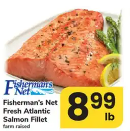 ACME Fisherman's Net Fresh Atlantic Salmon Fillet offer
