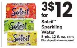 ACME Soleil Sparkling Water offer