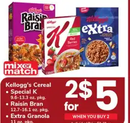 ACME Kellogg's Cereal offer