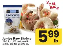 ACME Jumbo Raw Shrimp offer