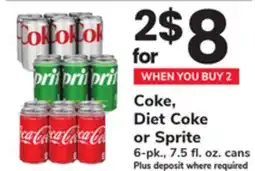 ACME Coke, Diet Coke or Sprite offer