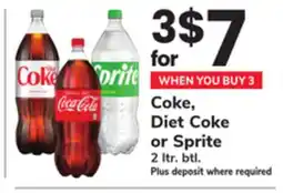 ACME Coke, Diet Coke or Sprite offer