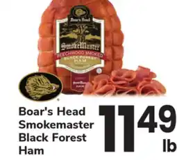 ACME Boar's Head Smokemaster Black Forest Ham offer