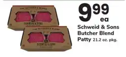 ACME Schweid & Sons Butcher Blend Patty offer