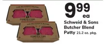 ACME Schweid & Sons Butcher Blend Patty offer
