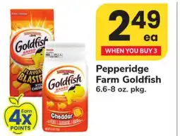 ACME Pepperidge Farm Goldfish offer