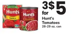 ACME Hunt's Tomatoes offer