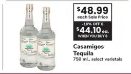 ACME Casamigos Tequila offer