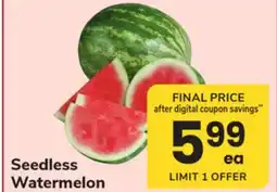 ACME Seedless Watermelon offer