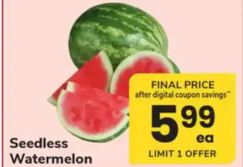ACME Seedless Watermelon offer