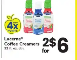 ACME Lucerne Coffee Creamers offer