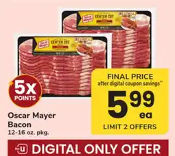 ACME Oscar Mayer Bacon offer