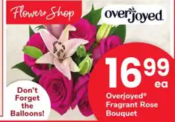 ACME Overjoyed Fragrant Rose Bouquet offer