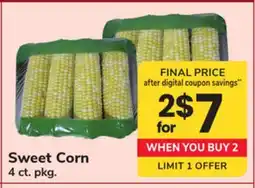 ACME Sweet Corn offer