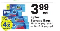 ACME Ziploc Storage Bags offer