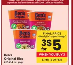 ACME Ben's Original Rice offer