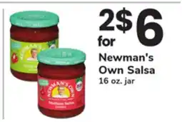 ACME Newman's Own Salsa offer
