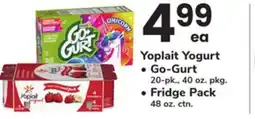 ACME Yoplait Yogurt offer