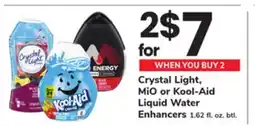 ACME Crystal Light, MiO or Kool-Aid Liquid Water Enhancers offer
