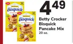 ACME Betty Crocker Bisquick Pancake Mix offer