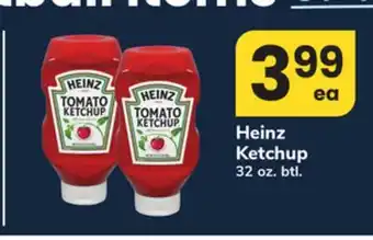 ACME Heinz Ketchup offer