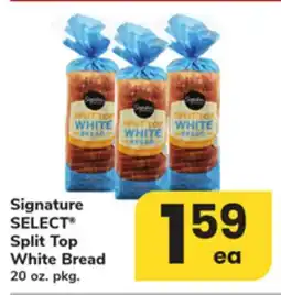ACME Signature SELECT Split Top White Bread offer