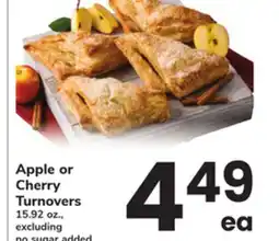 ACME Apple or Cherry Turnovers offer
