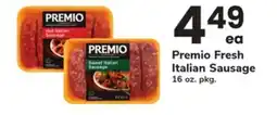 ACME Premio Fresh Italian Sausage offer