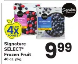 ACME Signature SELECT Frozen Fruit offer