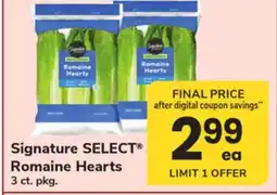 ACME Signature SELECT Romaine Hearts offer