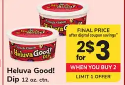 ACME Heluva Good! Dip offer
